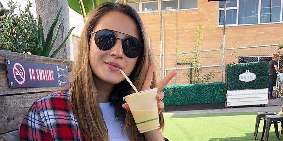 Pebulu Tangkis Cantik Asal Australia Gronya Somerville Tunjukkan Kecintaannya terhadap Indonesia