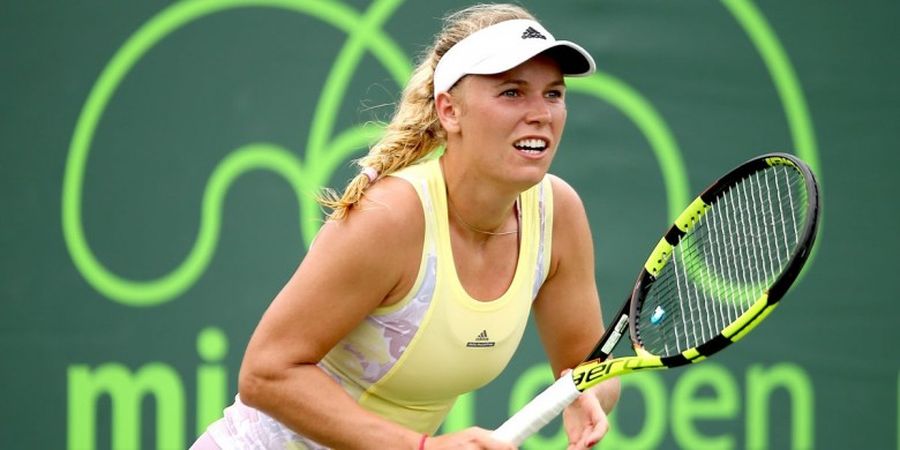 Wozniacki Terancam Absen pada Roland Garros