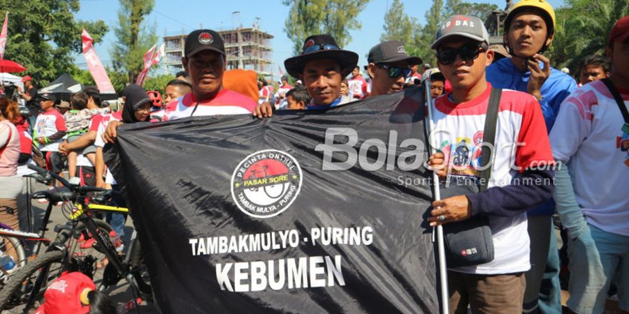 Komunitas Pasar Sore, Cari Saudara di Pit-pitan Haornas 2018