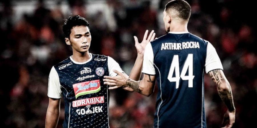 Usai Tinggalkan Arema FC, Bagas Adi Nyaman Bersama Bhayangkara FC