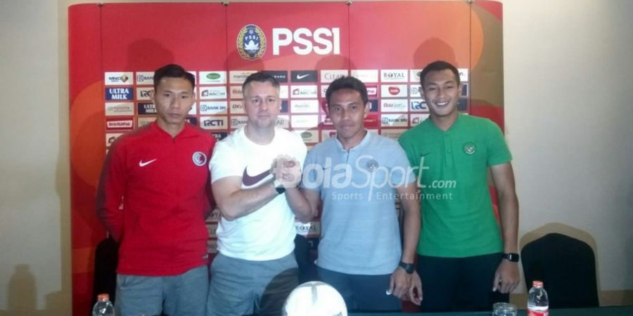 Pelatih Hong Kong Sudah Kantongi Karakter Pemain Timnas Indonesia