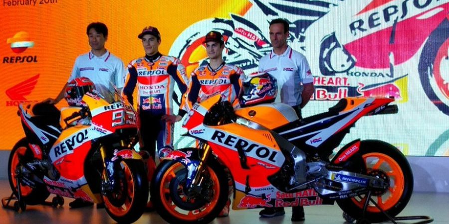 Tim Repsol Honda Kembali Luncurkan Tim untuk MotoGP 2018