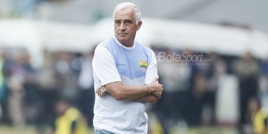 Persib Gagal Melaju Jauh di Piala Presiden 2018, tetapi Mario Gomez Berkomentar Penting soal Turnamen Itu