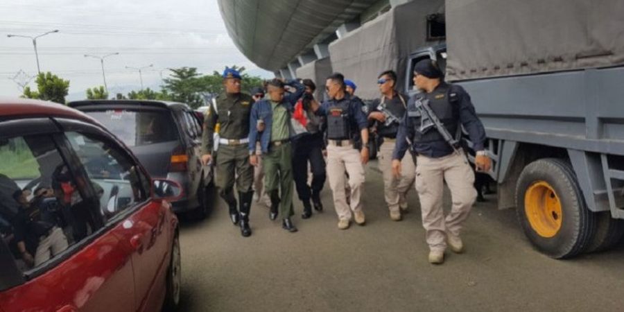 Tertangkap, Tentara Ini Tak Jadi Saksikan Persib