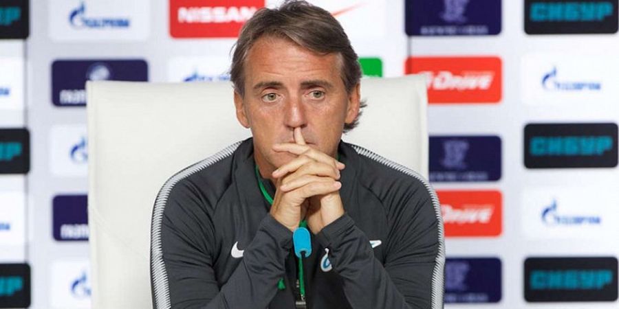 Roberto Mancini Mulai Lirik Kursi Pelatih Italia setelah Terancam di Zenit Saint Petersburg