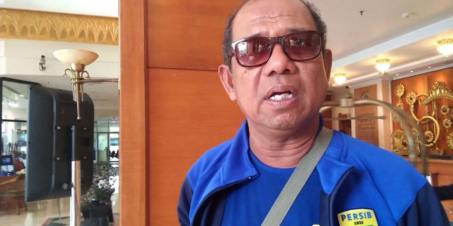 Persib Bandung Vs Perseru Serui, Emral Abus Siap Didepak