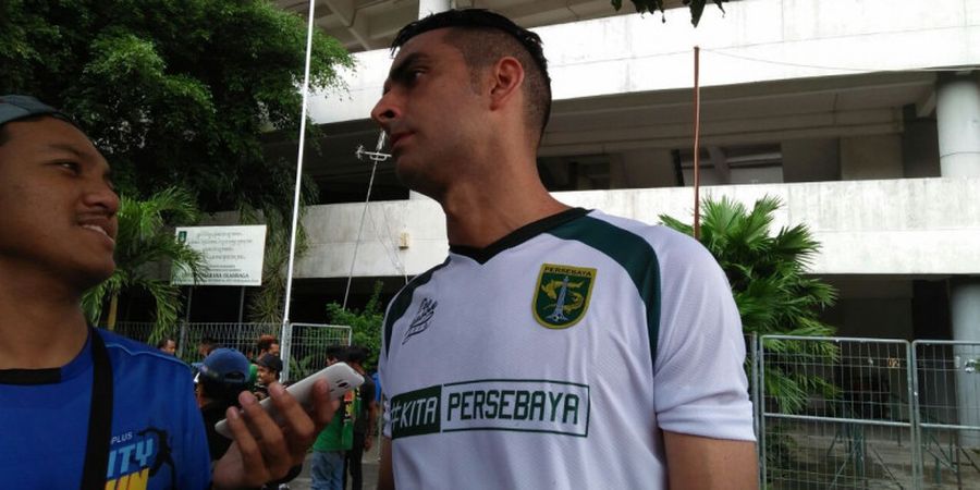 Ini Kabar Terbaru Proses Naturalisasi Bek Tangguh Persebaya