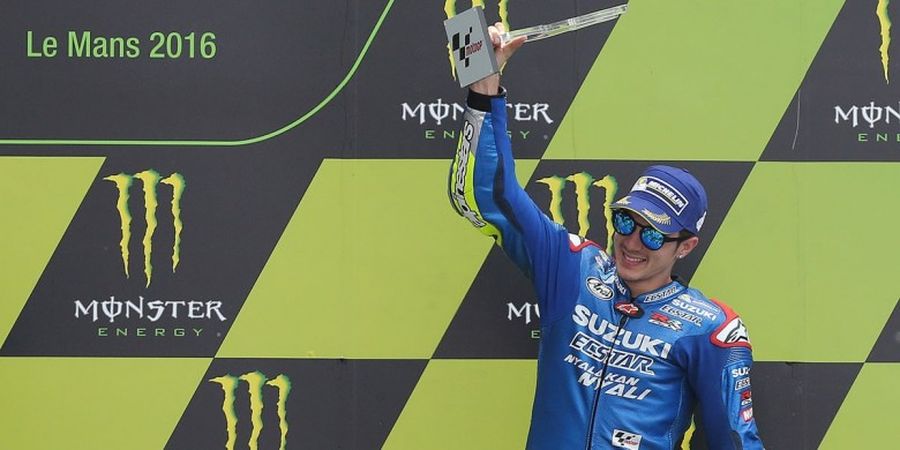 Jelang MotoGP Inggris 2017 - Flash Back Balapan MotoGP GP Inggris 2016, Sejarah Baru untuk Maverick Vinales dan Suzuki