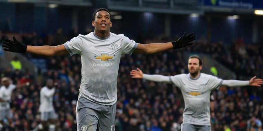 Masa Depan Anthony Martial di Manchester United dalam Tanda Tanya Besar