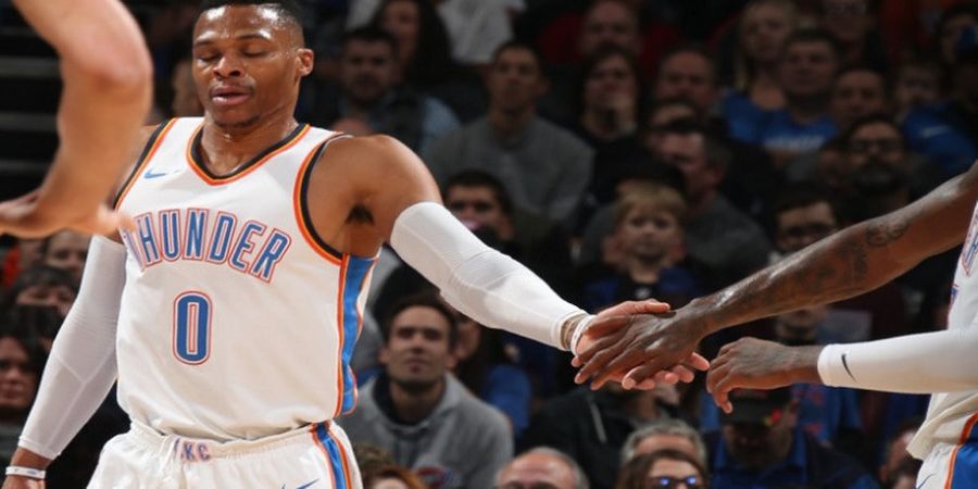 Hasil NBA - Lakukan Comeback di Akhir Laga, Thunder Sukses Tundukkan Jazz