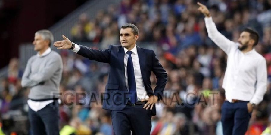 Dilema Ernesto Valverde di Lini Belakang Barcelona Jelang Bersua Atletico Madrid