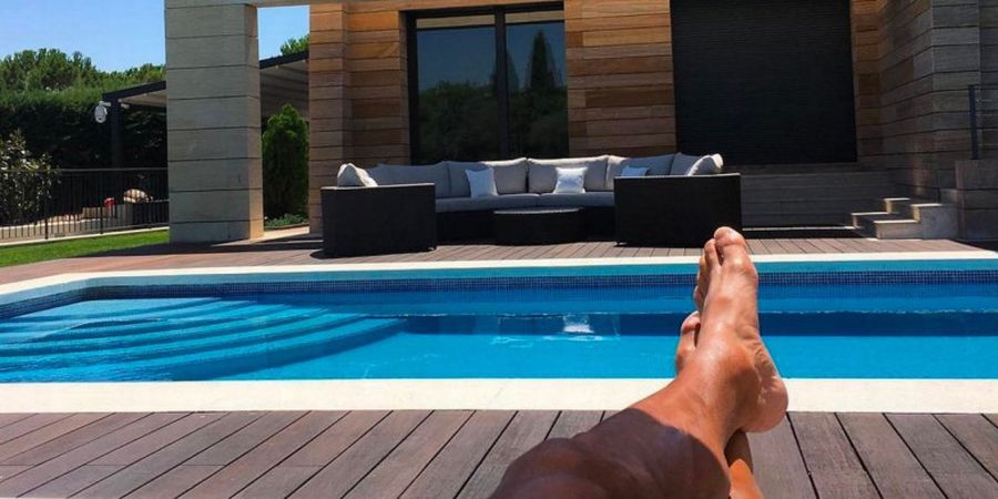 Main Yuk ke Sudut Rumah Cristiano Ronaldo, Mewah Banget Lho!