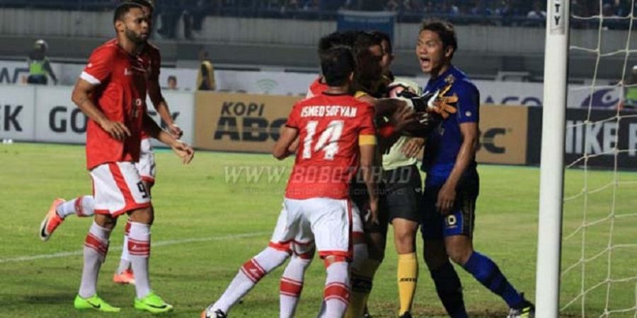 Laga Persib vs Persija di Liga 1 2021 Akan Digelar di Tempat Netral