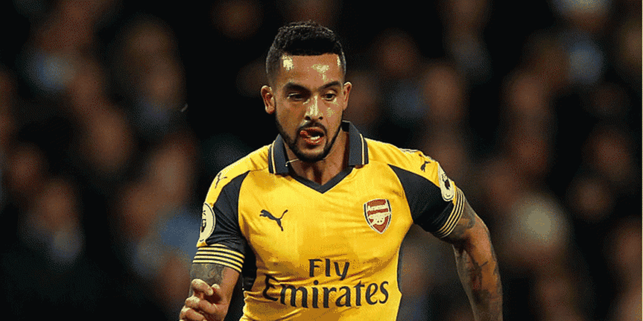 Theo Walcott Selangkah Lagi ke Everton