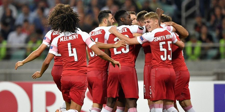 Susunan Pemain Fulham Vs Arsenal - The Gunners Tanpa Oezil dan Aubameyang