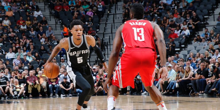 San Antonio Spurs Hentikan 11 Kemenangan Beruntun Houston Rockets