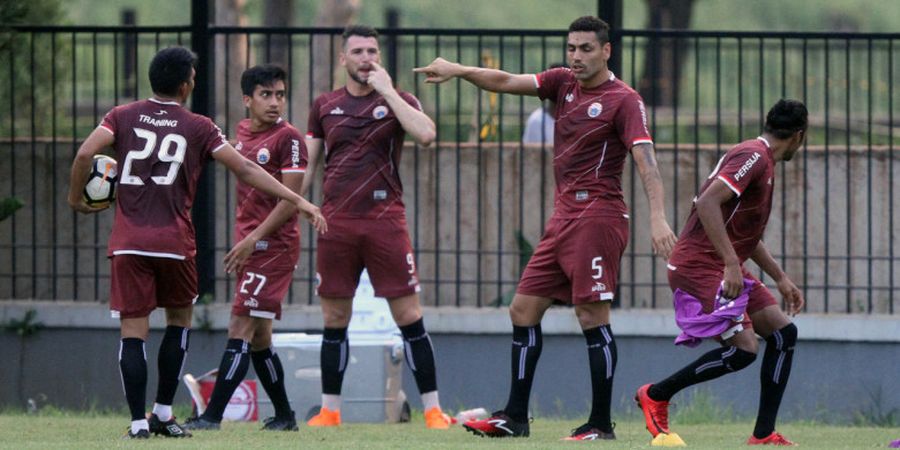 Piala AFC 2018 - Pemain-pemain Inti Persija Sudah Kembali Berlatih untuk Hadapi Home United