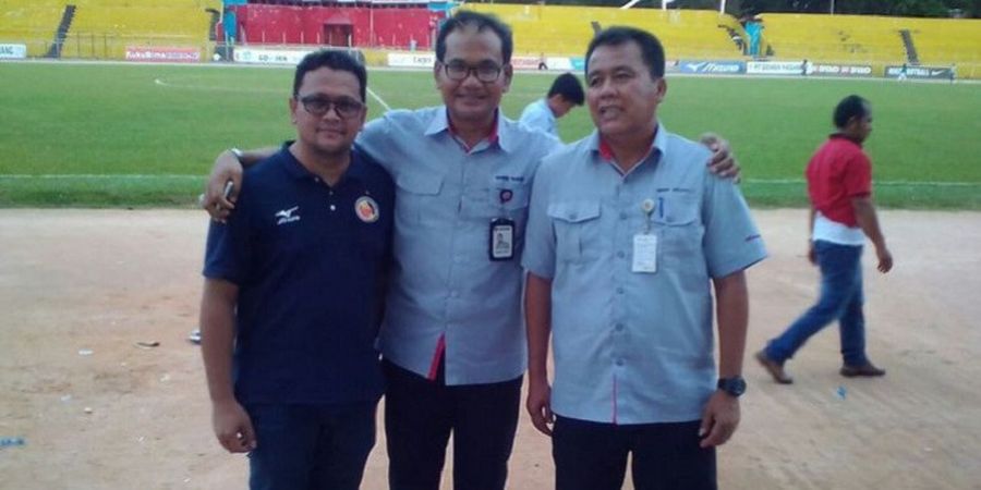 Usai Ditunjuk Menjadi Pelatih Baru Semen Padang, Ini Tanggapan Syafrianto Rusli