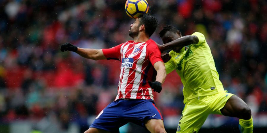 Aksi Kontroversial Diego Costa bersama Atletico Madrid, dari Tertawa hingga Tertunduk Lesu