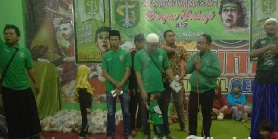 Bangun Citra Positif, Komunitas Bonek SKJ 27 Ingin Dirikan Panti Asuhan 