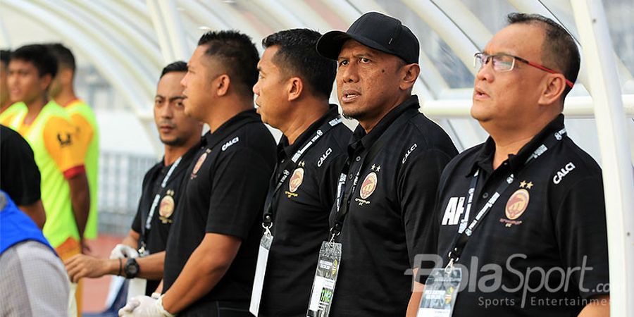 Pisah dengan Sriwijaya FC, Begini Ungkapan Menyayat Hati Rahmad Darmawan