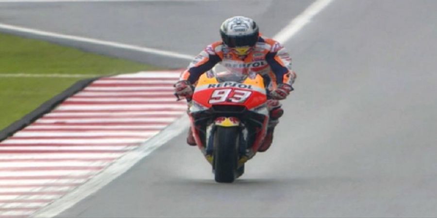 Gagal Podium di Malaysia, Marc Marquez Juga Manusia Biasa