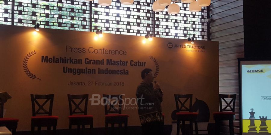 United Tractors Berkomitmen untuk Kembangkan Potensi Atlet Muda Catur