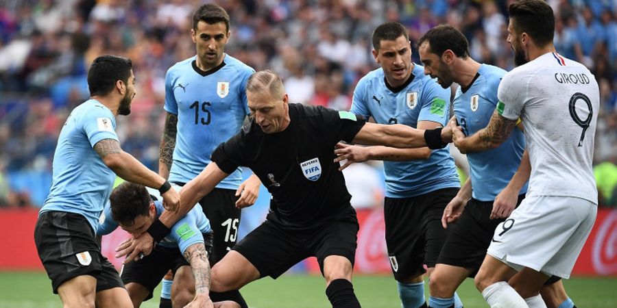 Nestor Pitana, Guru Fisika yang Jadi Wasit Final Piala Dunia 2018