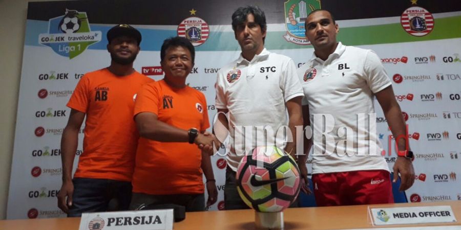 Teco Tidak Senang Lakukan Rotasi Pemain di Persija