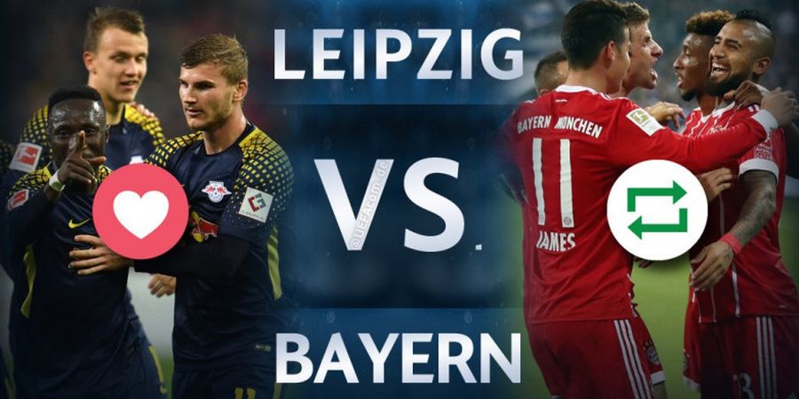 Live Streaming RB Leipzig Vs Bayern Muenchen - Tensi Tinggi Bentrokan Jerman Timur dan Jerman Barat