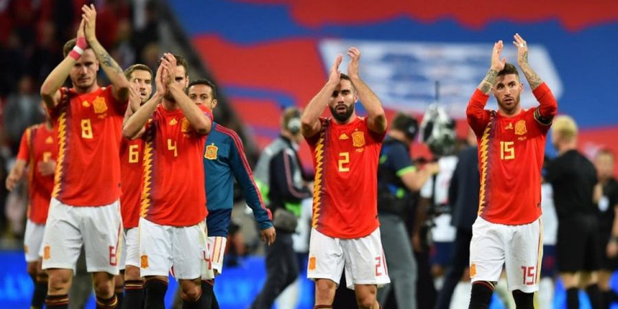 Timnas Spanyol Tumbangkan Inggris, Sergio Ramos: Cara Terbaik Memulai UEFA Nations League