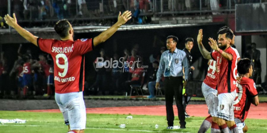 Seperti Daud, Bali United Menantang Para Goliat