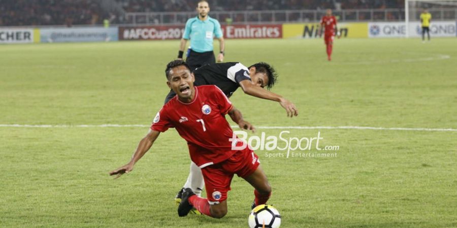 Hadapi Bali United, Ramdani Lestaluhu Siap Tampil Maksimal bersama Persija