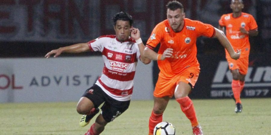 Madura United Tetap Targetkan Papan Atas Usai Ditaklukkan Persija