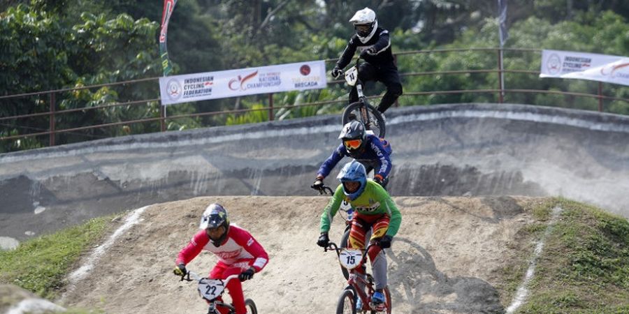 Kejurnas BMX, Tampilnya Pebalap Muda, dan Target Poin Olimpiade 2020