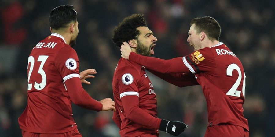 Liverpool Vs West Bromwich Albion - Turunkan Kekuatan Penuh