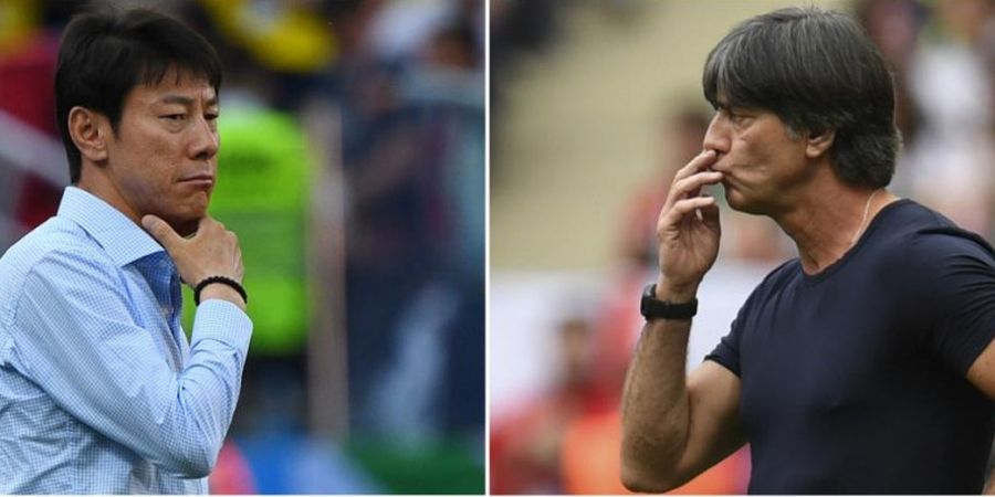 Joachim Loew Takluk dari Pelatih yang Bergaji Lebih Rendah