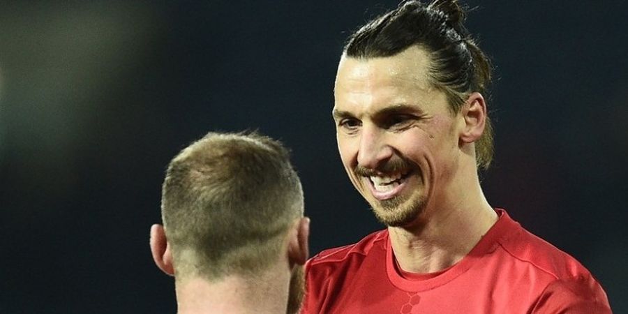 Di MLS, Ibrahimovic Sebut Wayne Rooney Bakal Memandang Permainan dengan Cara Berbeda