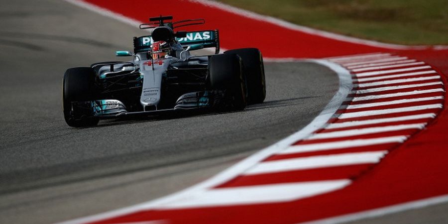 Hasil Kualifikasi GP Amerika 2017 - Lanjutkan Dominasinya, Lewis Hamilton Sukses Rebut Pole Position