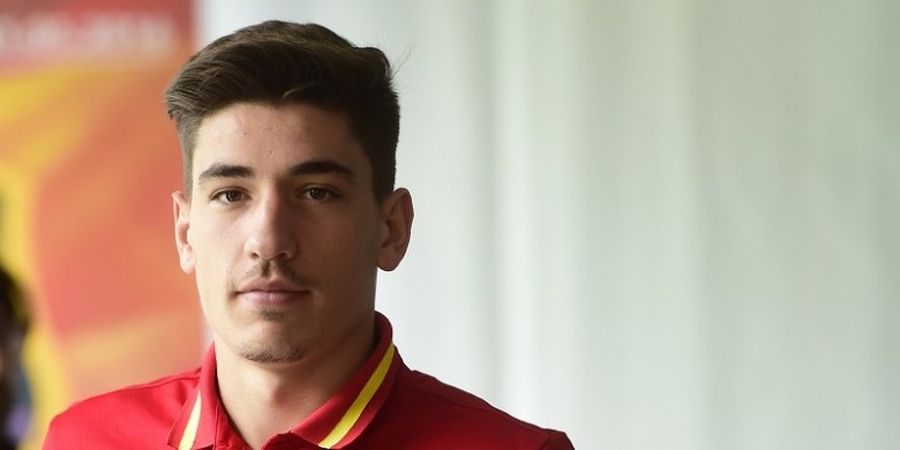 GALERI VIDEO - Aksi Hector Bellerin Ketika Bermain Basket, Keren Jadi Pebasket Atau Pesepak Bola Nih?