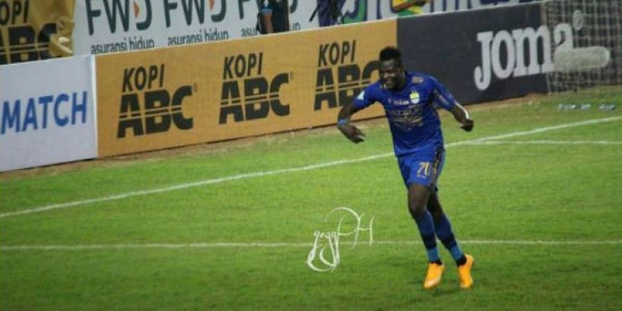 Tak Butuh Waktu Lama, Ezechiel N Douassel Sudah Jatuh Hati dengan Persib Bandung