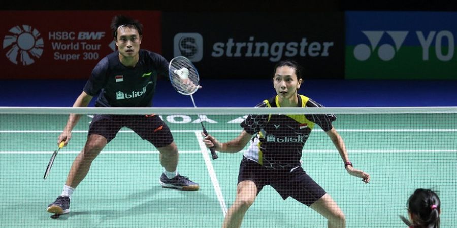 German Open 2018 - Ini Kata Vita Marissa soal Kekalahan Hafiz/Gloria