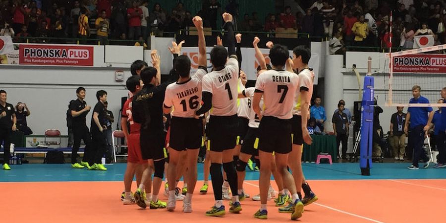 Rahasia Kemenangan Jepang  di Volly Men's 2017 Terletak di Dua Pemain Ini