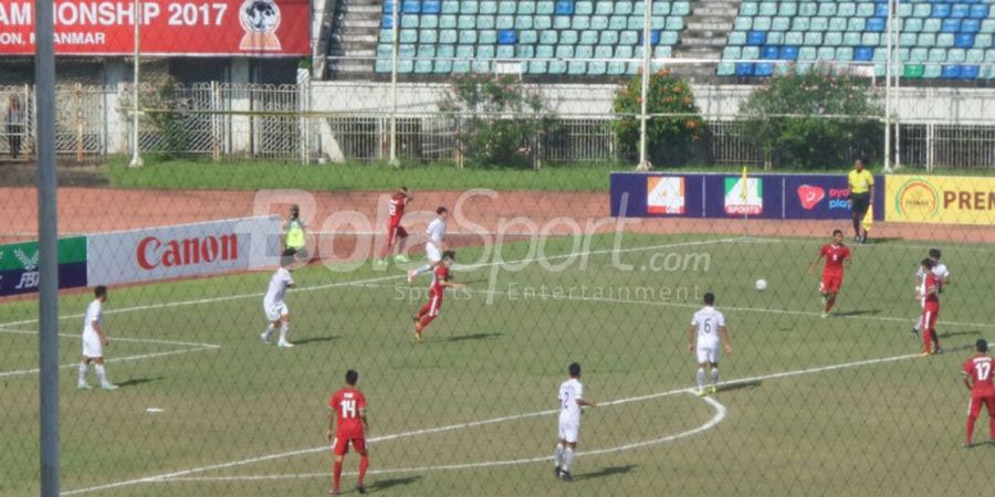 Indonesia Vs Thailand - Pemain Garuda Nusantara Melakukan 23 Operan Salah di Babak I