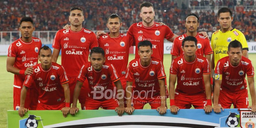 Persija Meraja Sendirian di Jakarta, Ibu Kota Pernah Banjir Klub di Kasta Teratas