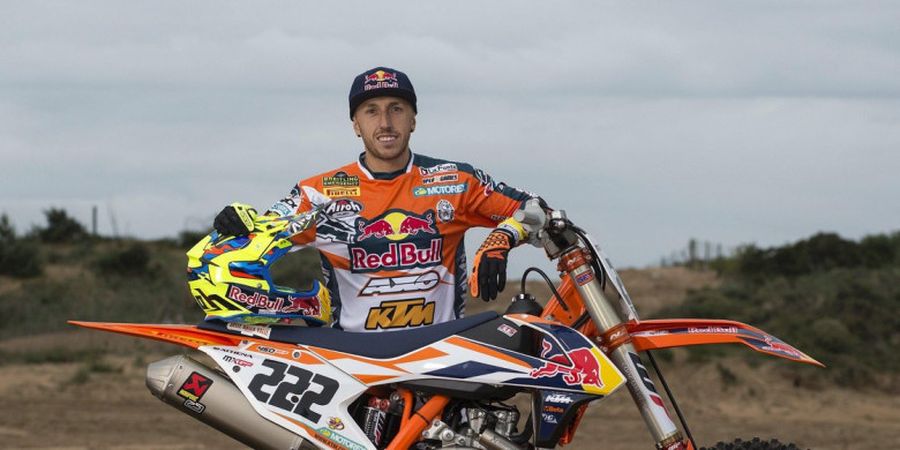 MXGP of Indonesia - Harapan Toni Cairoli Jelang Balapan di Lintasan Pangkal Pinang