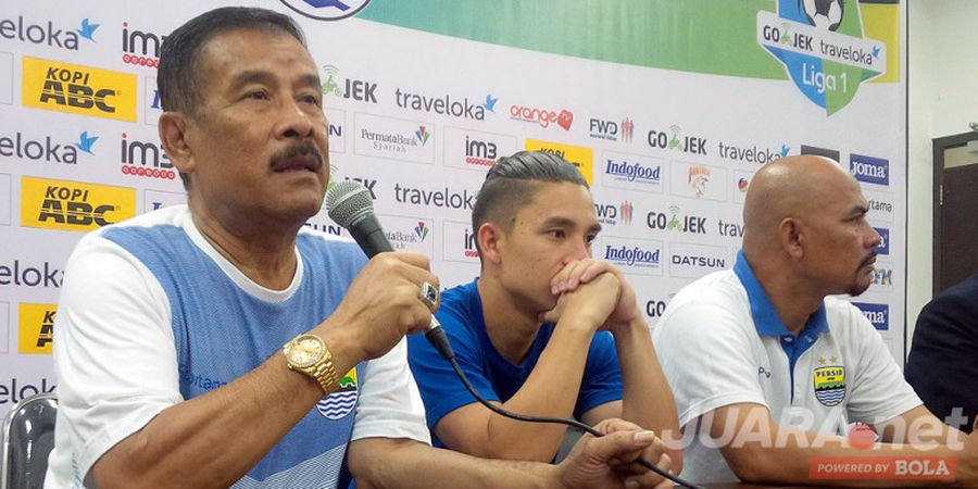 Umuh Apresiasi Perjuangan Pemain Persib Saat Lawan Persija