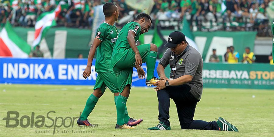 Begini Pujian Pelatih Persebaya untuk Pahabol  