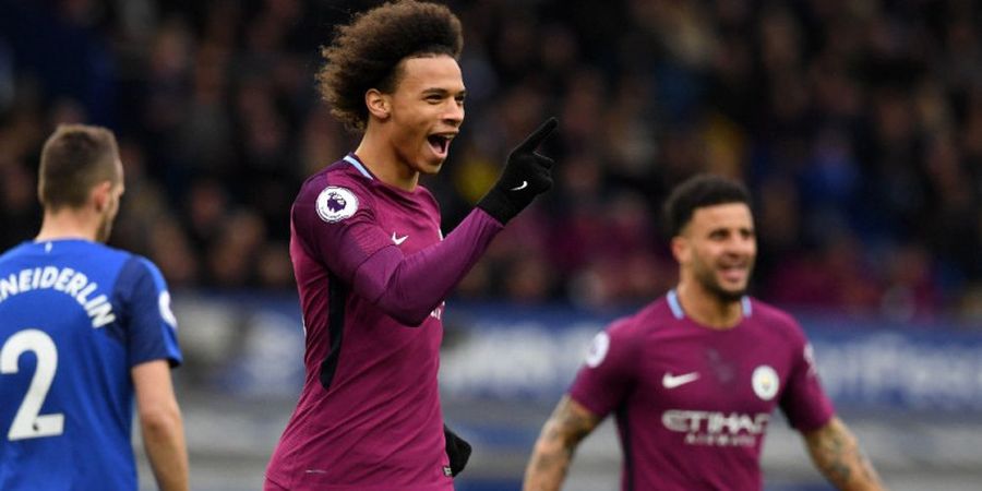 Hasil Babak I Everton Vs Manchester City - Efektivitas Serangan Membuat The Citizen  Unggul 3-0