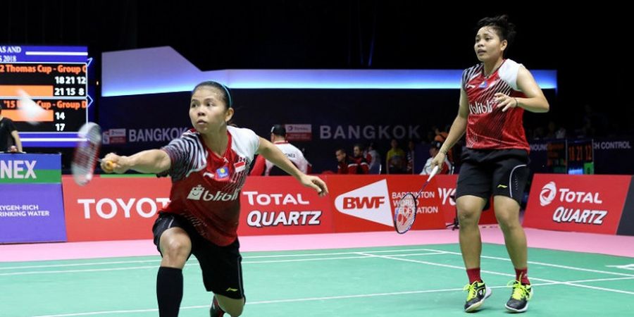 Indonesia Open 2018 - Perang Saudara Menanti Greysia Polii/Apriyani Rahayu pada Babak Kedua